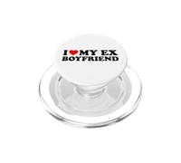 I Love My Ex-Boyfriend PopSockets PopGrip for MagSafe