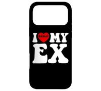 I Love My Ex Girlfriend Boyfriend Heart BF GF Men Women Idea Case for iPhone 17 Pro Max