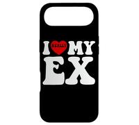 I Love My Ex Girlfriend Boyfriend Heart BF GF Men Women Idea Case for iPhone Air