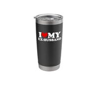 i Love My ex-Husband Stainless Steel Insulated Tumbler