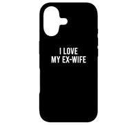 I Love My Ex-Wife Case for iPhone 17