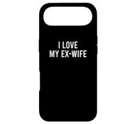 I Love My Ex-Wife Case for iPhone Air