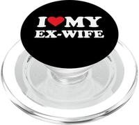 I Love My Ex Wife PopSockets PopGrip for MagSafe