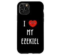 I Love My Ezekiel Name Funny Case for iPhone 11 Pro