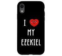 I Love My Ezekiel Name Funny Case for iPhone XR