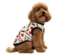 I Love My Family Pet Vest for Small Ice Silk Tank Top Dog