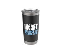 I Love My fraternal Twins Stainless Steel Insulated Tumbler