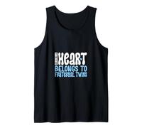 I love my fraternal twins Tank Top