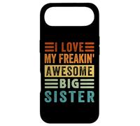 I Love My Freakin' Awesome Big Sister - Family Case for iPhone Air