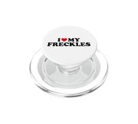 I Love My Freckles PopSockets PopGrip for MagSafe