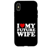 I Love My Future Wife - Marriage Purity Design For Men Case for iPhone X/XS