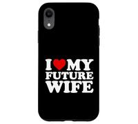 I Love My Future Wife - Marriage Purity Design For Men Case for iPhone XR
