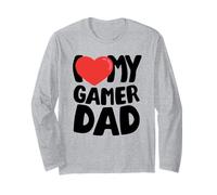 I Love My Gamer Dad Long Sleeve T-Shirt