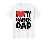 I Love My Gamer Dad T-Shirt