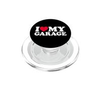 I Love My Garage PopSockets PopGrip for MagSafe