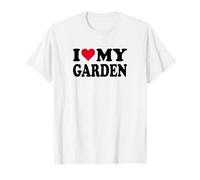 I Love My Garden T-Shirt