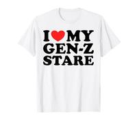 I Love My Gen-Z Stare - Funny Sarcastic Viral Meme Humor Pun T-Shirt