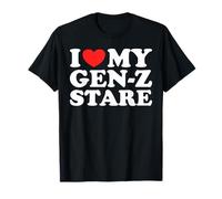 I Love My Gen-Z Stare - Funny Sarcastic Viral Meme Humor Pun T-Shirt
