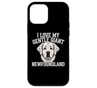 I Love My Gentle Giant Newfoundland Dog Lover Pet Owner Case for iPhone 12 mini