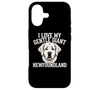 I Love My Gentle Giant Newfoundland Dog Lover Pet Owner Case for iPhone 17