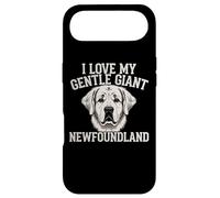 I Love My Gentle Giant Newfoundland Dog Lover Pet Owner Case for iPhone Air
