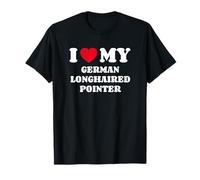 I Love My German Longhaired Pointer Deutsch Langhaar T-Shirt