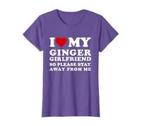 I Love My Ginger Girlfriend So Please Stay Away From Me T-Shirt