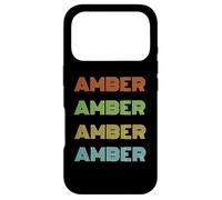 I love my girl Amber classic Amber women, girl named amber Case for iPhone 17 Pro