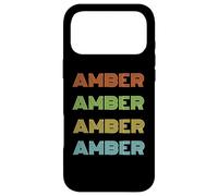 I love my girl Amber classic Amber women, girl named amber Case for iPhone 17 Pro Max