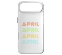 I love my girl April classic for girl named april, women tee Case for iPhone Air