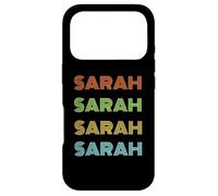 I love my girl Sarah classic Sarah girl named Sarah Case for iPhone 17 Pro