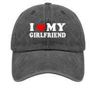 I Love My Girlfriend Hat Gifts for Boyfriend I Heart My Girlfriend Hats for Womens Gifts for Him Her Boyfriend Girlfriend, I Love My Girlfriend14, One size