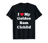 I Love My Golden Ram Cichlid Golden Butterfly T-Shirt