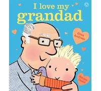 I Love My Grandad Board Book