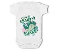 I Love My Grandad Shark!- Baby Vest