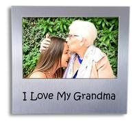 I Love My Grandma Photo Frame - Gift For Granny - Grandma Gift Idea - Birthday Present for Granny - 5 x 3.5 inch