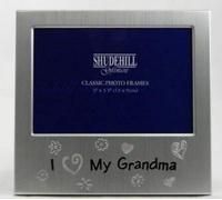 * 'I Love My Grandma' Photo Frame Grandmother Gift *