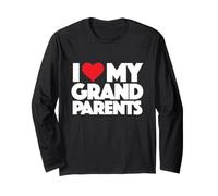 I Love My Grandparents Long Sleeve T-Shirt