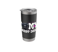 I Love My Great Dane Stainless Steel Insulated Tumbler