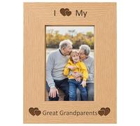 I Love My Great Grandparents 6x4 Photo Picture Frame Keepsake Gift