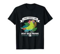 I love my Great Green Macaw T-Shirt