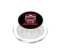 I Love My Great Pyrenees Dog Funny Puppy Lover PopSockets PopGrip for MagSafe