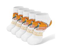 I Love My Greyhound Men's Ankle Low Socks 5 Pack Non Slip Flat Boat Breathable Athletic Socks for Women