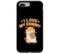 I Love my Hammy Rodent Hamster Pet Case for iPhone 7 Plus/8 Plus