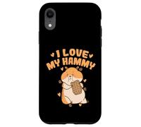 I Love my Hammy Rodent Hamster Pet Case for iPhone XR