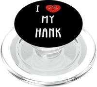 I Love My Hank Name PopSockets PopGrip for MagSafe