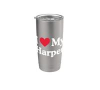 I Love My Harper Heart Harper Love Harper Stainless Steel Insulated Tumbler