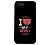 I Love My HENRY T-Shirt Name HENRY Case for iPhone SE (2020) / 7 / 8