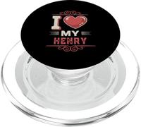 I Love My HENRY T-Shirt Name HENRY PopSockets PopGrip for MagSafe