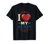 I Love My HENRY T-Shirt Name HENRY T-Shirt